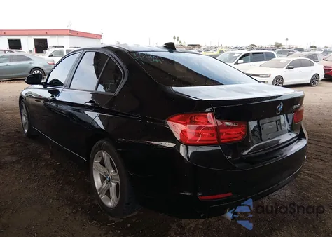 2014 BMW 320I z USA, uszkodzony, nr VIN WBA3B1C58EPV79206